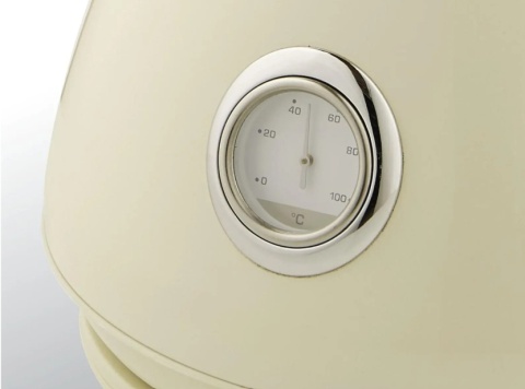 Czajnik elektryczny Gorenje K17CLI Retro Kremowy Termometr 1,7L Filtr