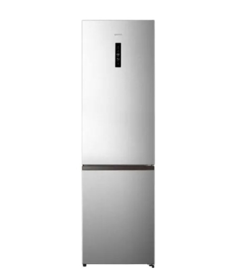 LODÓWKA GORENJE NRK620EAXL4 G600 SREBRNA 200cm NoFrost
