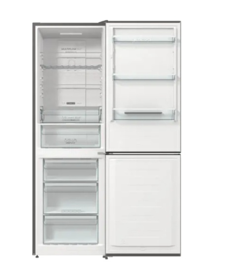 Lodówka Gorenje NRK619CA2XL4 NoFrost Plus 300L Klasa C 35dB Inox 185cm