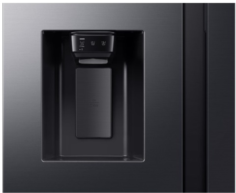 Lodówka Side by Side Samsung RS70F64KEFEO 640L NoFrost All Around Cooling