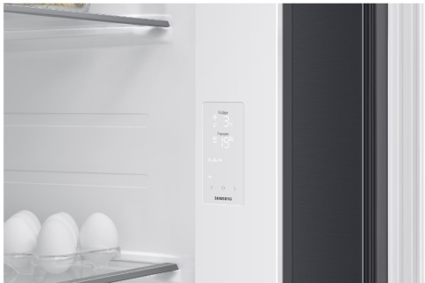 Lodówka Side by Side Samsung RS70F64KEFEO 640L NoFrost All Around Cooling