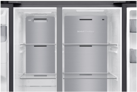 Lodówka Side by Side Samsung RS70F64KEFEO 640L NoFrost All Around Cooling