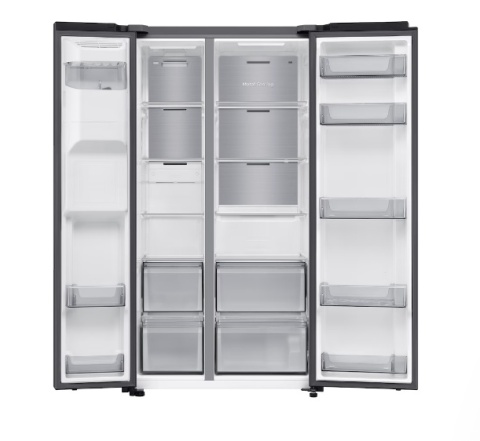 Lodówka Side by Side Samsung RS70F64KEFEO 640L NoFrost All Around Cooling