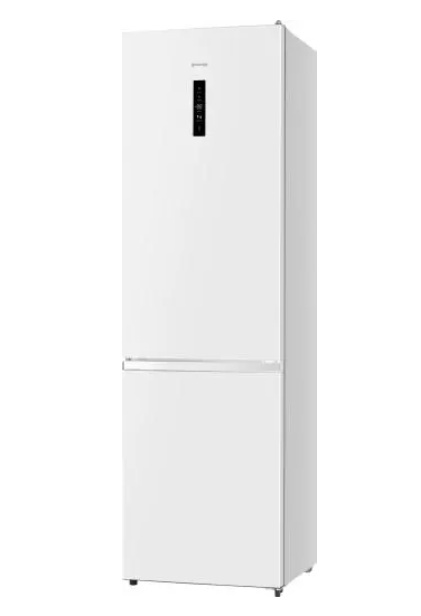 Lodówka dwudrzwiowa Gorenje NRK620EAW4 200,4 cm NO FROST Biała