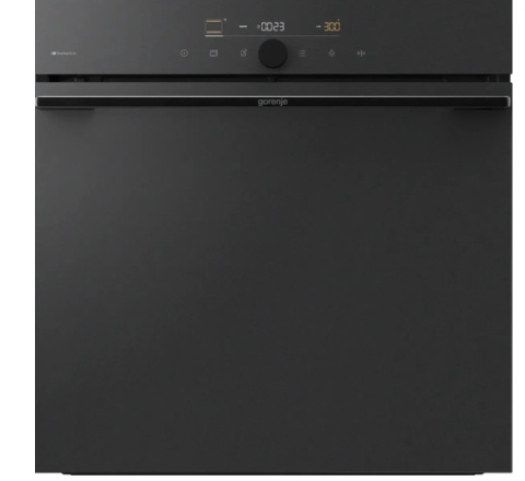 Piekarnik Gorenje GO66MB Pizza350 WiFi, PyroClean, AirFry 78L, Matowy