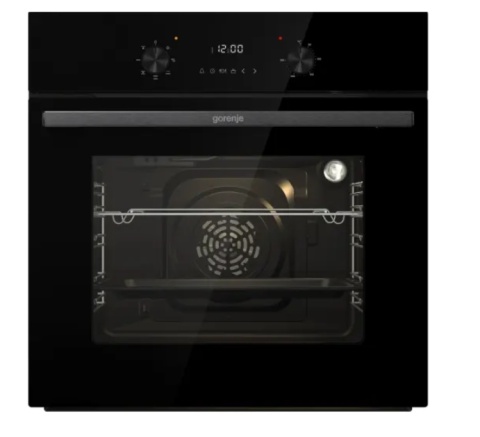 Piekarnik elektryczny Gorenje BO6635E01BG Grill Termoobieg 61L Czarny 60cm