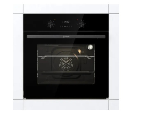 Piekarnik elektryczny Gorenje BO6635E01BG Grill Termoobieg 61L Czarny 60cm