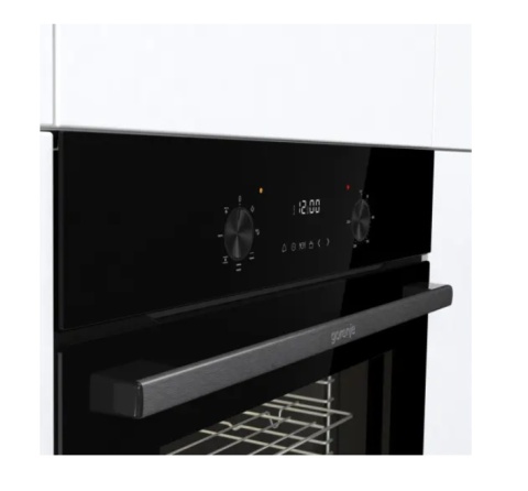 Piekarnik elektryczny Gorenje BO6635E01BG Grill Termoobieg 61L Czarny 60cm