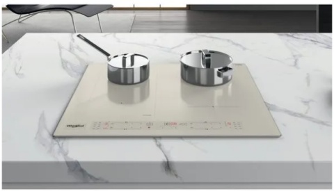 Płyta indukcyjna Whirlpool WLB 6860 NES Booster 60cm Beż 4 pola 6 zmysł