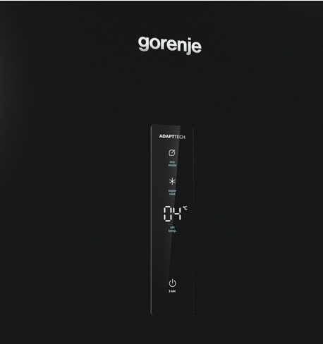 Chłodziarka jednodrzwiowa GORENJE R619EABK6 czarna 185cm