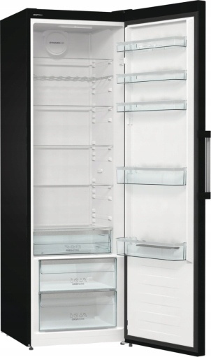 Chłodziarka jednodrzwiowa GORENJE R619EABK6 czarna 185cm