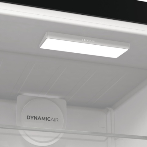 Chłodziarka jednodrzwiowa GORENJE R619EABK6 czarna 185cm