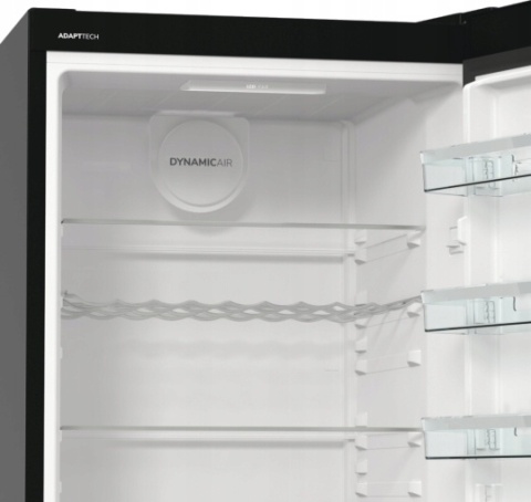 Chłodziarka jednodrzwiowa GORENJE R619EABK6 czarna 185cm