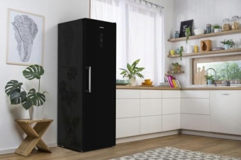 Chłodziarka jednodrzwiowa GORENJE R619EABK6 czarna 185cm