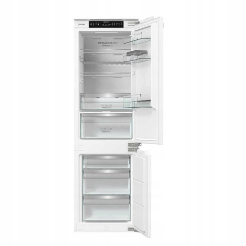 Chłodziarko-zamrażarka do zabudowy Gorenje NRKI519E82WF