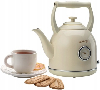 Czajnik elektryczny Gorenje 1,7l 2000W Strix 30cm K17CLIN