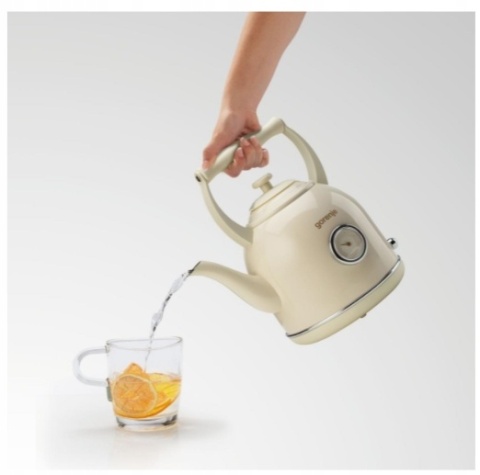 Czajnik elektryczny Gorenje 1,7l 2000W Strix 30cm K17CLIN