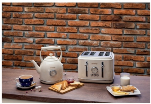 Czajnik elektryczny Gorenje 1,7l 2000W Strix 30cm K17CLIN