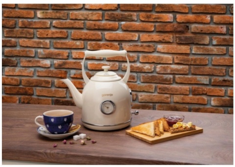 Czajnik elektryczny Gorenje 1,7l 2000W Strix 30cm K17CLIN