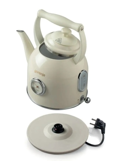 Czajnik elektryczny Gorenje 1,7l 2000W Strix 30cm K17CLIN