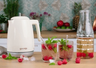 Czajnik elektryczny Gorenje K15RL 2200W 1,7l RETRO