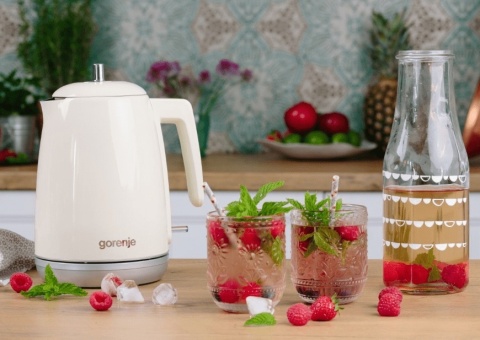 Czajnik elektryczny Gorenje K15RL 2200W 1,7l RETRO