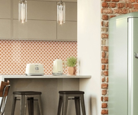 Czajnik elektryczny Gorenje K15RL 2200W 1,7l RETRO