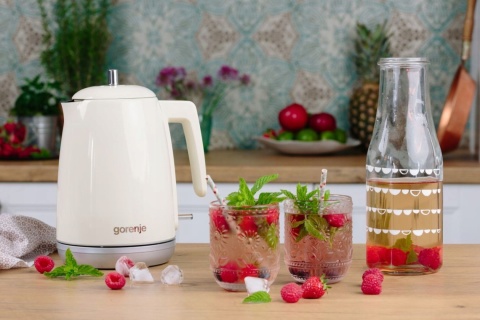 Czajnik elektryczny Gorenje K15RL 2200W 1,7l RETRO