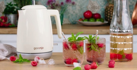 Czajnik elektryczny Gorenje K15RL 2200W 1,7l RETRO