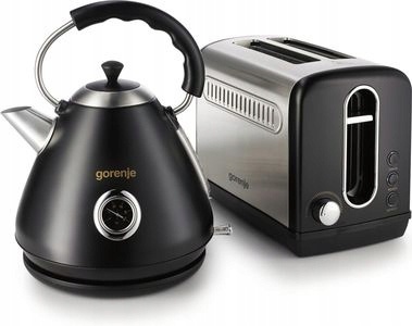 Czajnik elektryczny Gorenje K17CLBK 2200W RETRO
