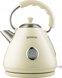 Czajnik elektryczny Gorenje K17CLI 2200W RETRO Kość Słoniowa 1,7L Termometr