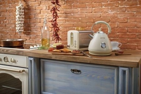 Czajnik elektryczny Gorenje K17CLI 2200W RETRO Kość Słoniowa 1,7L Termometr