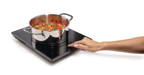 Kuchenka indukcyjna Gorenje ICR2000SP 10 stopni mocy Booster Czarna