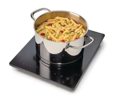 Kuchenka indukcyjna Gorenje ICR2000SP 10 stopni mocy Booster Czarna
