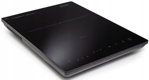 Kuchenka indukcyjna Gorenje ICR2000SP 10 stopni mocy Booster Czarna