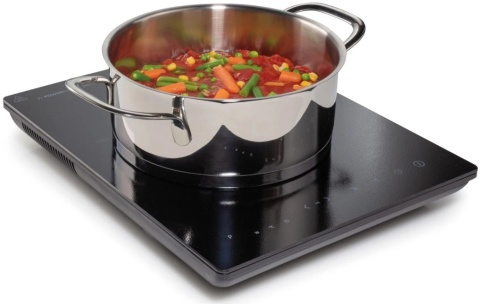 Kuchenka indukcyjna Gorenje ICR2000SP 10 stopni mocy Booster Czarna