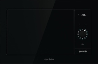 Kuchenka mikrofalowa Gorenje BM235G1SYB Czarna