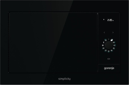 Kuchenka mikrofalowa Gorenje BM235G1SYB Czarna