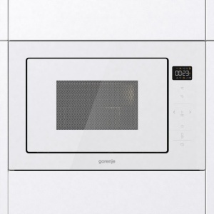 Kuchenka mikrofalowa Gorenje BM251SG2WG 25L 900W do zabudowy Biała Szkło 60