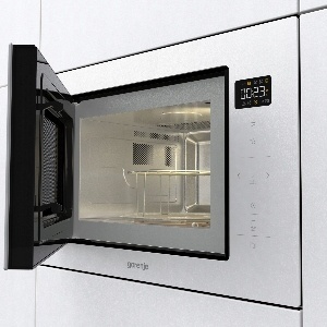 Kuchenka mikrofalowa Gorenje BM251SG2WG 25L 900W do zabudowy Biała Szkło 60