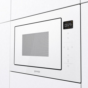 Kuchenka mikrofalowa Gorenje BM251SG2WG 25L 900W do zabudowy Biała Szkło 60