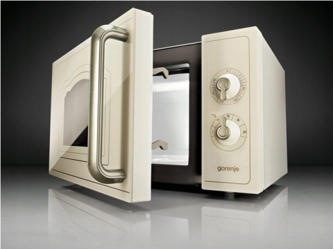 Kuchenka mikrofalowa Gorenje MO4250TCLI Retro