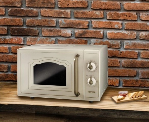 Kuchenka mikrofalowa Gorenje MO4250TCLI Retro