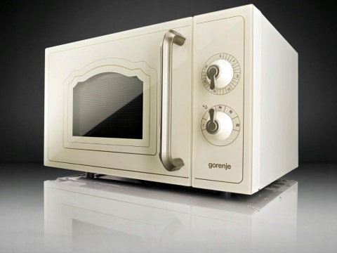 Kuchenka mikrofalowa Gorenje MO4250TCLI Retro