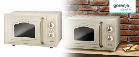 Kuchenka mikrofalowa Gorenje MO4250TCLI Retro