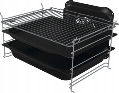 Kuchnia gazowo-elektryczna GORENJE GKS5B70CLI 70l 50cm RETRO Kość Słoniowa