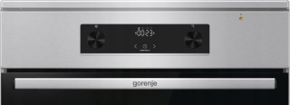 Kuchnia indukcyjna Gorenje GEIT6C60XPG Srebrna Grill Pizza AirFry 60cm 71L