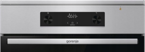 Kuchnia indukcyjna Gorenje GEIT6C60XPG Srebrna Grill Pizza AirFry 60cm 71L