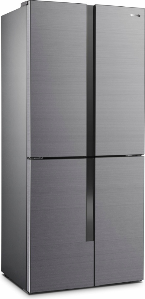 Lodówka GORENJE NRM8182MX Side by Side No frost 182cm x 80cm Srebrna