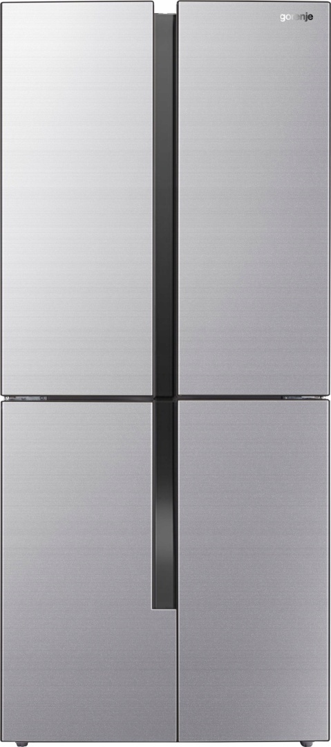Lodówka GORENJE NRM8182MX Side by Side No frost 182cm x 80cm Srebrna
